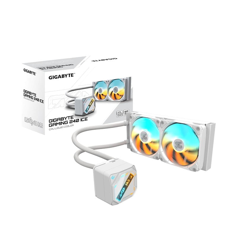Система водяного охлаждения Gigabyte Gaming 240 Ice