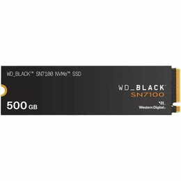 Накопитель SSD 500GB WD Black SN7100 M.2 2280 NVMe PCIe 4.0 x4 3D TLC NAND (WDS500G4X0E)