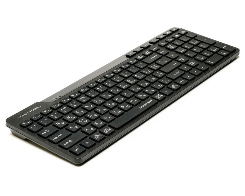Клавіатура бездротова A4Tech FBK27C AS Black