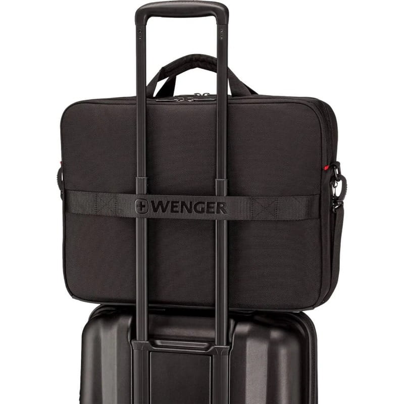 Сумка для ноутбука Wenger XE Brief 17" Black (653301)