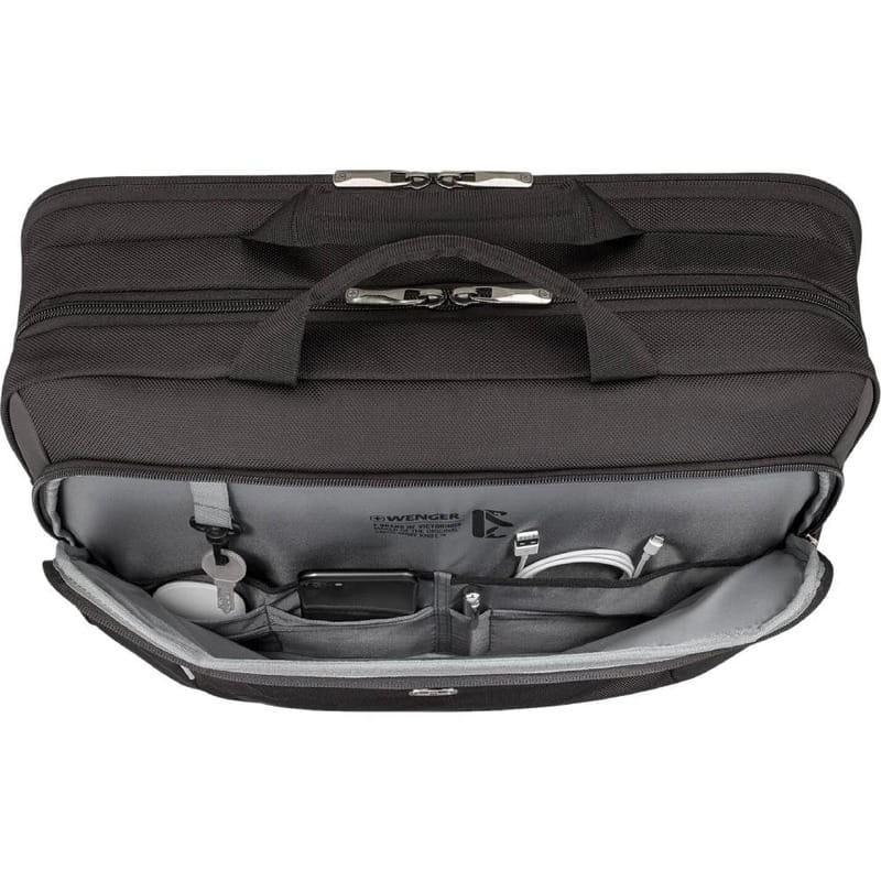 Сумка для ноутбука Wenger XE Brief 17" Black (653301)