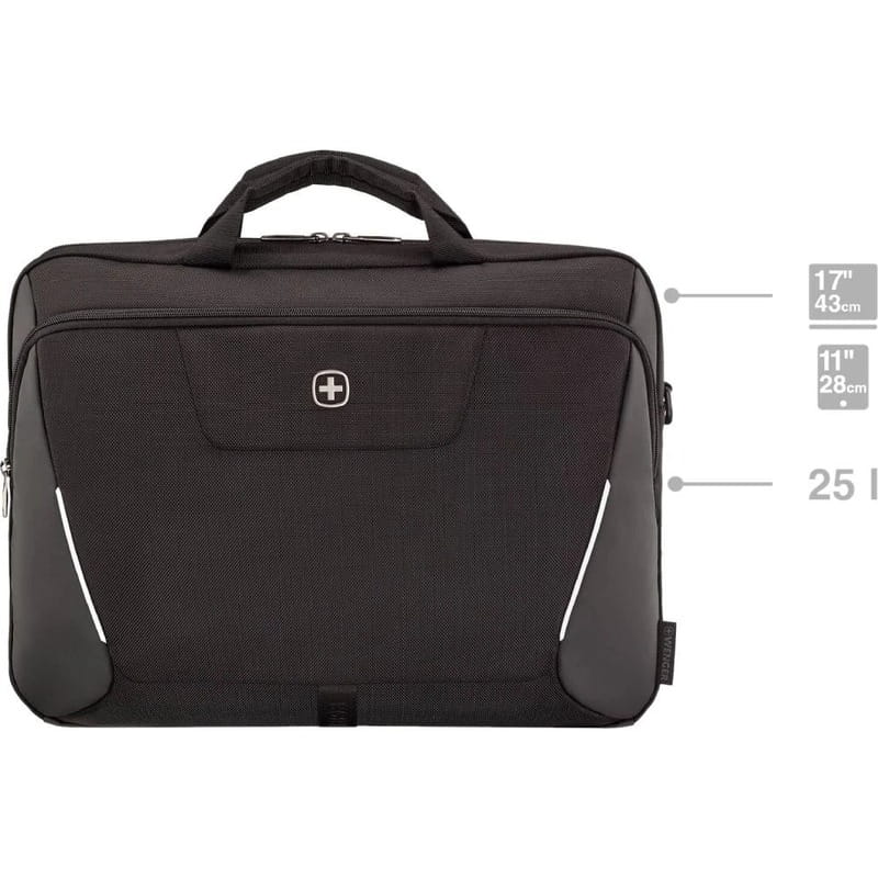Сумка для ноутбука Wenger XE Brief 17" Black (653301)