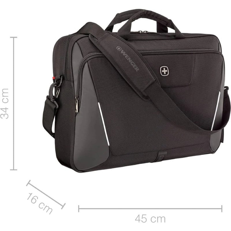 Сумка для ноутбука Wenger XE Brief 17" Black (653301)