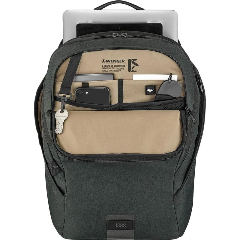 Рюкзак для ноутбука Wenger MX Eco Light 16" Dark Gray (612262)