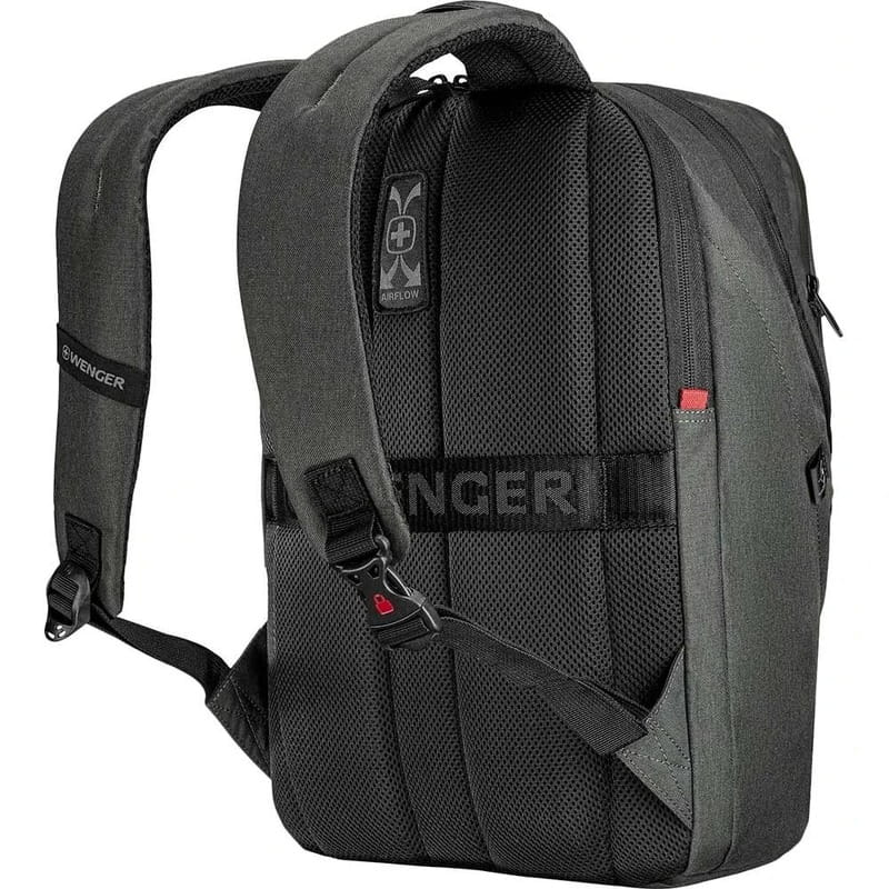 Рюкзак для ноутбука Wenger MX Eco Light 16" Dark Gray (612262)