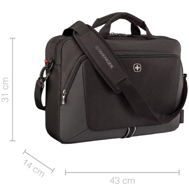 Сумка для ноутбука Wenger XE Brief 16" Black (653300)