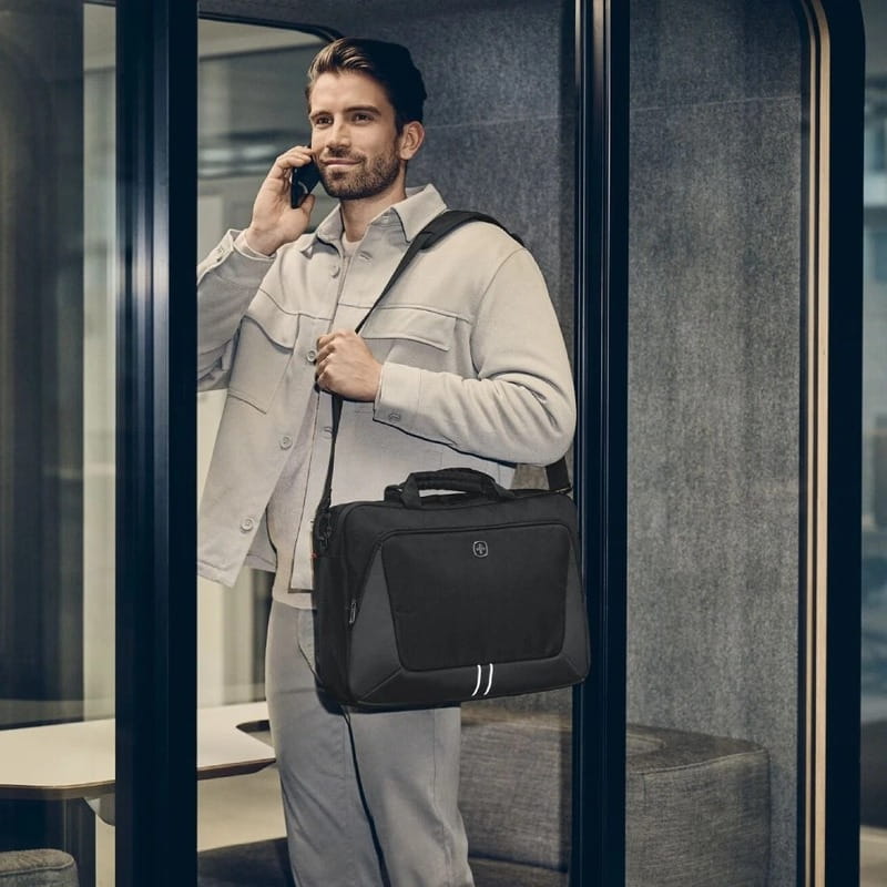Сумка для ноутбука Wenger XE Brief 16" Black (653300)