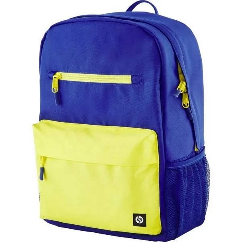 Рюкзак для ноутбука HP Campus 15.6" Blue/Yellow (7J596AA)