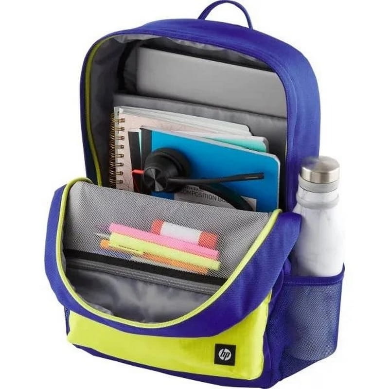 Рюкзак для ноутбука HP Campus 15.6" Blue/Yellow (7J596AA)