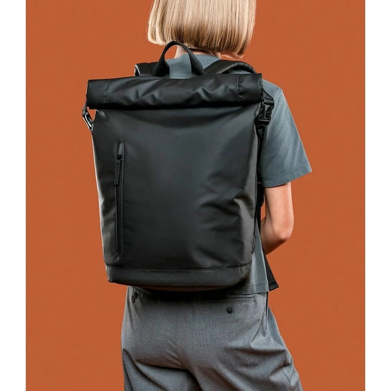 Рюкзак для ноутбука Tucano Rollo 15.6" Black (BKROL15-BK)