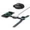 Фото - Беспроводное зарядное устройство Anker MagGo Wireless Charging Pad 15W 3-in-1 Foldable Black (B25M8H11) | click.ua