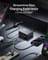 Фото - Мережевий зарядний пристрій Anker PowerPort GaNPrime 200W 4xUSB Type-C, 2xUSB Type-A Black (A2683341) | click.ua