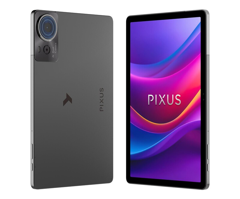 Планшет Pixus Combo 8/256GB 4G Grey