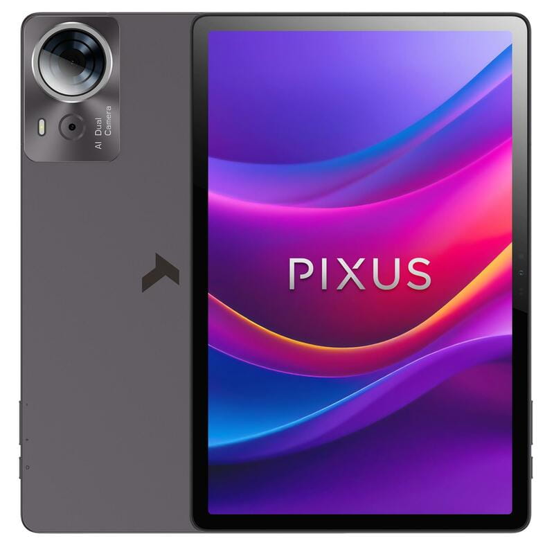 Планшет Pixus Combo 8/256GB 4G Grey