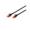 Фото - Патч-корд Digitus CAT 6 UTP, 0.25м, AWG 26/7, Cu, LSZH, чорний (DK-1617-0025/BL) | click.ua