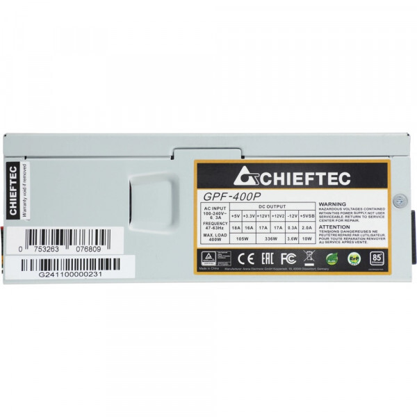 Блок живлення Chieftec Smart GPF-400P 400W