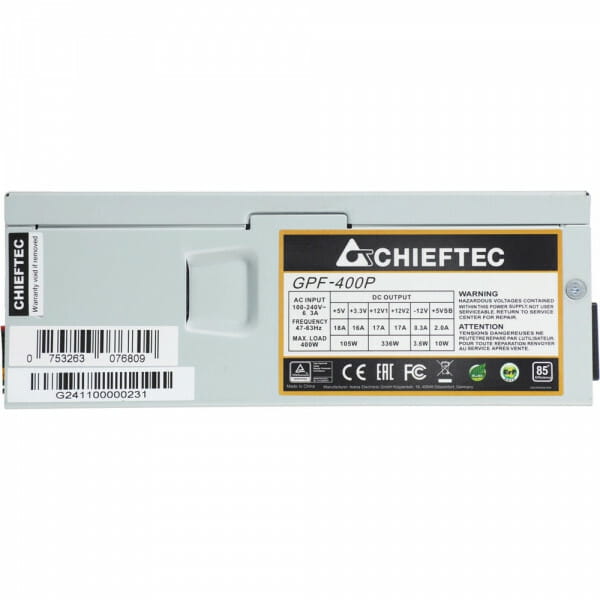 Блок питания Chieftec Smart GPF-400P 400W
