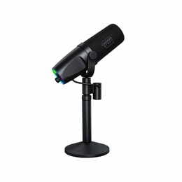 Микрофон Cherry Xtrfy Ngale-X Cardioid RGB Black (CX-NGALE-X-RGB-BLACK)