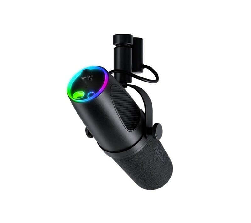 Микрофон Cherry Xtrfy Ngale-X Cardioid RGB Black (CX-NGALE-X-RGB-BLACK)
