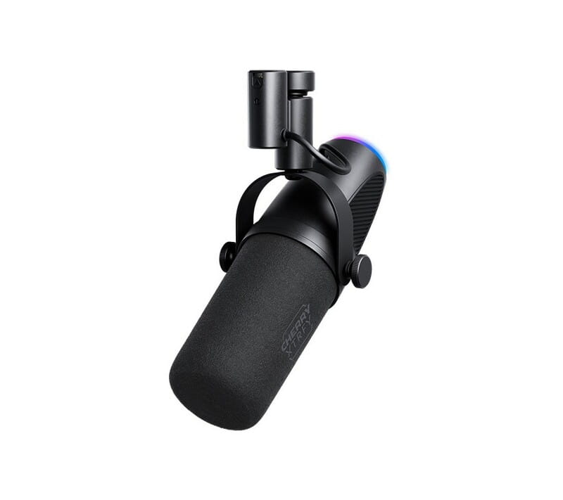 Микрофон Cherry Xtrfy Ngale-X Cardioid RGB Black (CX-NGALE-X-RGB-BLACK)
