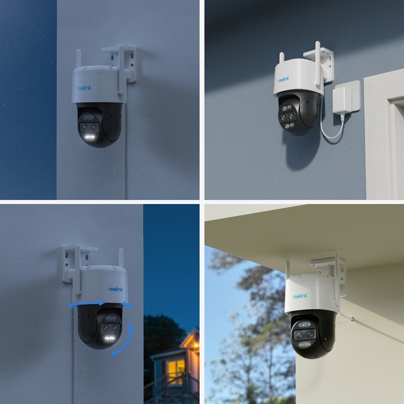 IP-камера Reolink TrackMix Series W760 (TrackMix Wi-Fi)