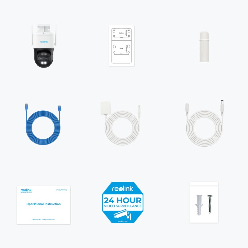 IP-камера Reolink TrackMix Series W760 (TrackMix Wi-Fi)