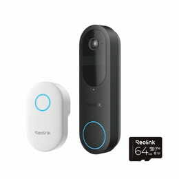 Видеозвонок Reolink D340B (Video Doorbell Wi-Fi/АКБ)
