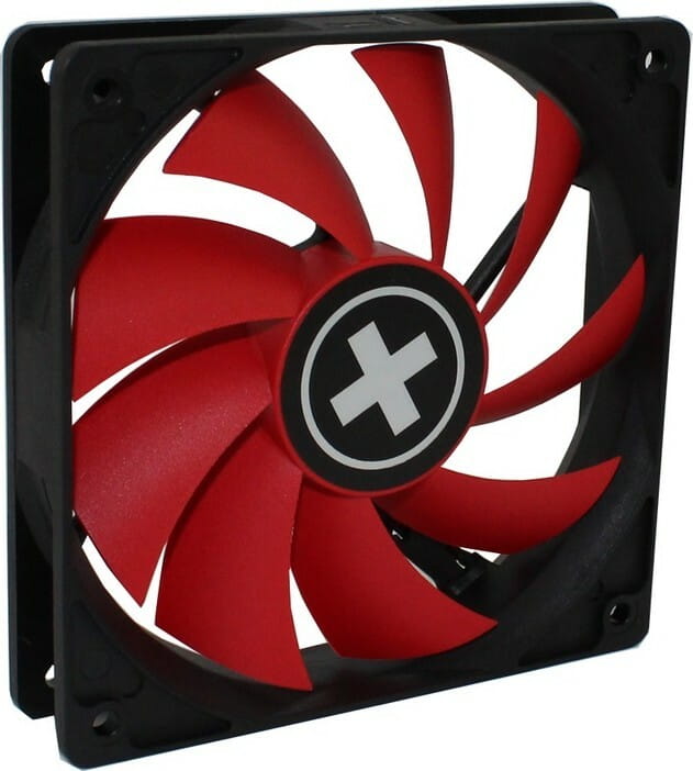 Вентилятор Xilence XPF120.R.PWM (XF042), 120х120х25мм, 4-pin, Black/Red