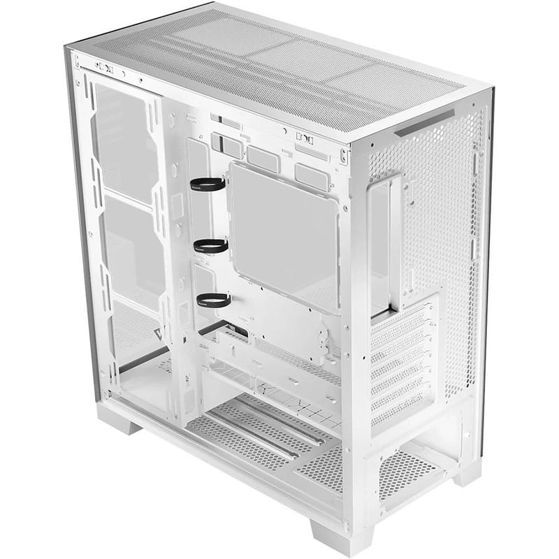 Корпус ModeCom Volcano Space Midi White (AT-SPACE-PG-NF-20-000000) без БП