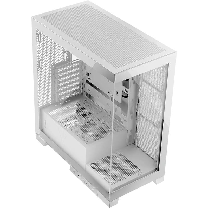Корпус ModeCom Volcano Space Midi White (AT-SPACE-PG-NF-20-000000) без БП