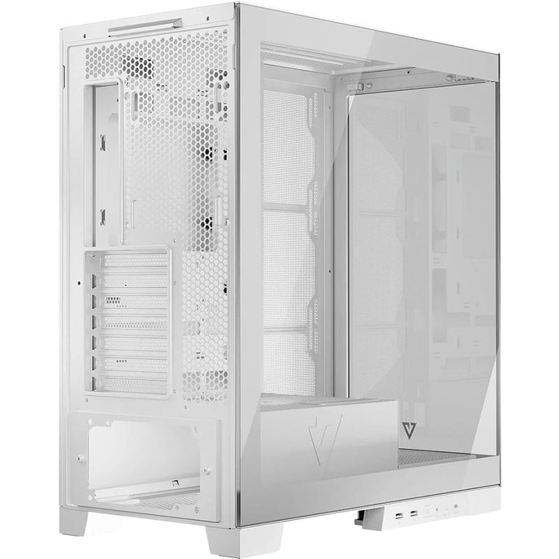 Корпус ModeCom Volcano Space Midi White (AT-SPACE-PG-NF-20-000000) без БП