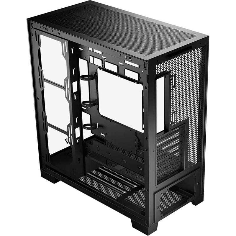 Корпус ModeCom Volcano Space Midi Black (AT-SPACE-PG-NF-10-000000) без БП