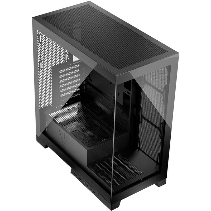 Корпус ModeCom Volcano Space Midi Black (AT-SPACE-PG-NF-10-000000) без БП
