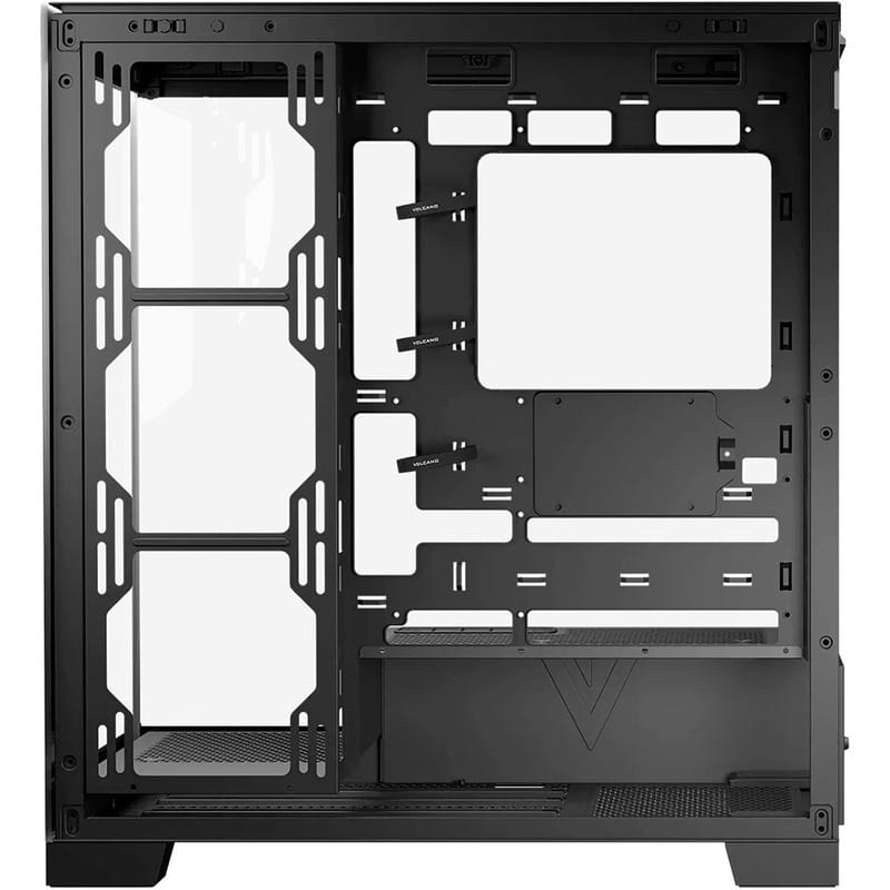 Корпус ModeCom Volcano Space Midi Black (AT-SPACE-PG-NF-10-000000) без БП