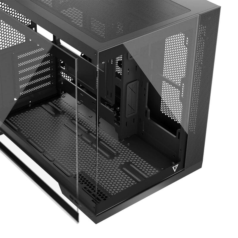 Корпус ModeCom Volcano Panorama Apex ARGB 7F Midi Grey (AT-PANORAMA-7F-ARGB-10-00) без БП