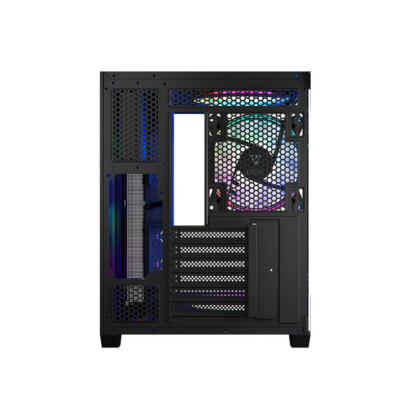 Корпус ModeCom Volcano Panorama Apex ARGB 7F Midi Grey (AT-PANORAMA-7F-ARGB-10-00) без БП