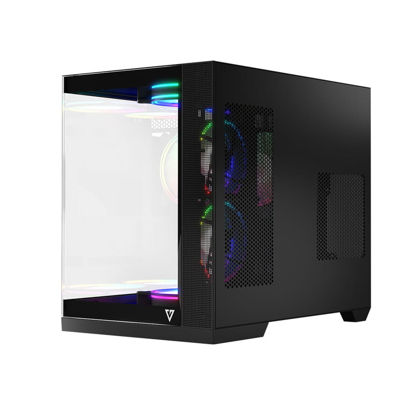 Корпус ModeCom Volcano Panorama Apex ARGB 7F Midi Grey (AT-PANORAMA-7F-ARGB-10-00) без БП