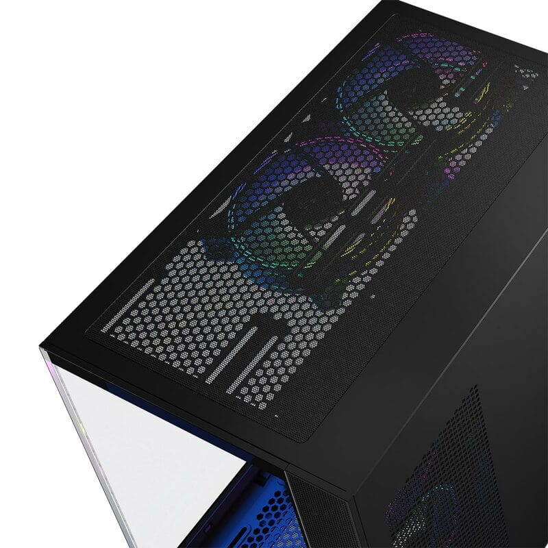 Корпус ModeCom Volcano Panorama Apex ARGB 7F Midi Grey без БП (AT-PANORAMA-7F-ARGB-10-00)