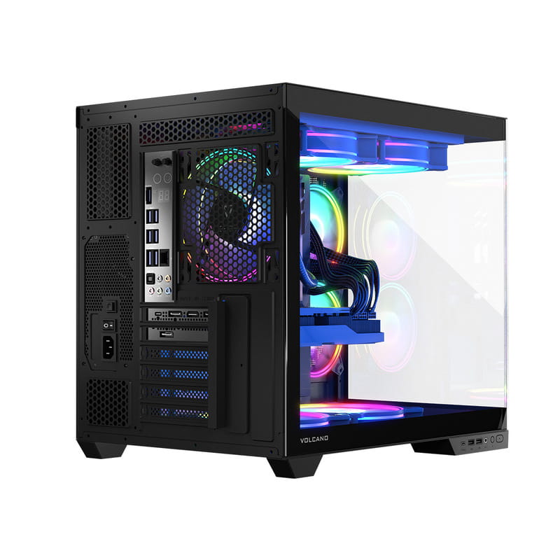 Корпус ModeCom Volcano Panorama Apex ARGB 7F Midi Grey (AT-PANORAMA-7F-ARGB-10-00) без БП