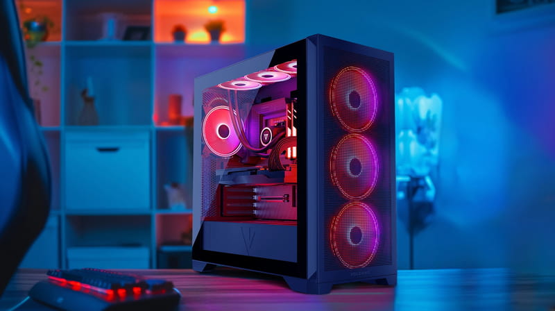 Корпус ModeCom Volcano Expanse S Apex ARGB Midi Black (AT-EXPANSE-SG-10-000000) без БП