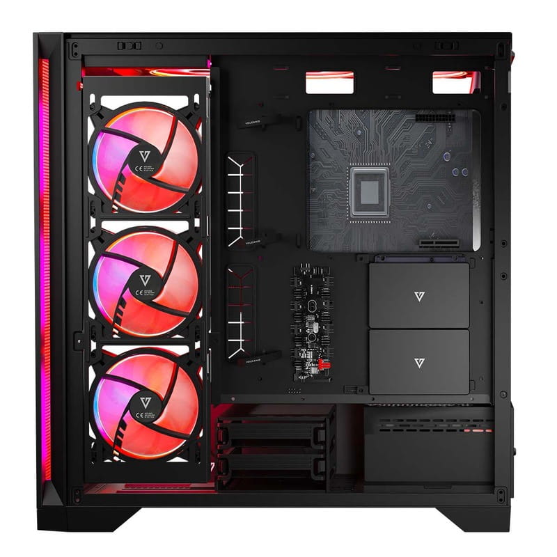 Корпус ModeCom Volcano Expanse S Apex ARGB Midi Black (AT-EXPANSE-SG-10-000000) без БП