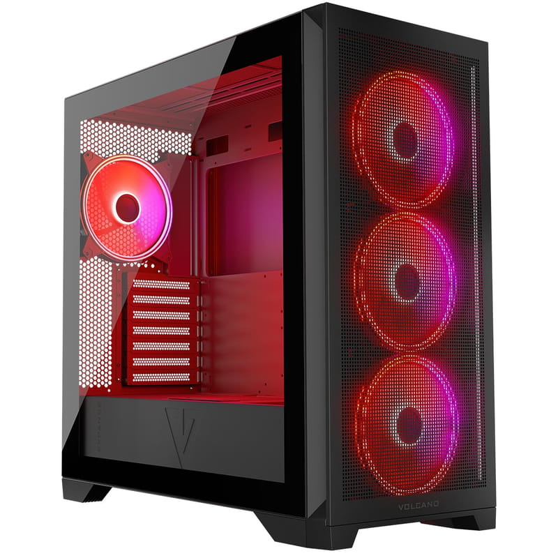 Корпус ModeCom Volcano Expanse S Apex ARGB Midi Black (AT-EXPANSE-SG-10-000000) без БП