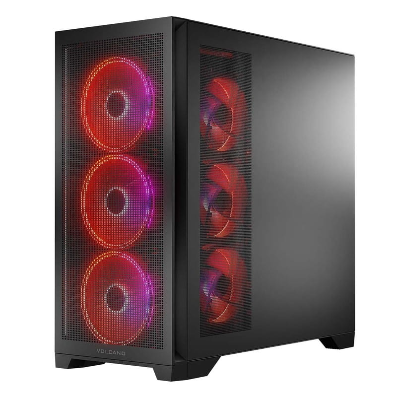 Корпус ModeCom Volcano Expanse S Apex ARGB Midi Black (AT-EXPANSE-SG-10-000000) без БП
