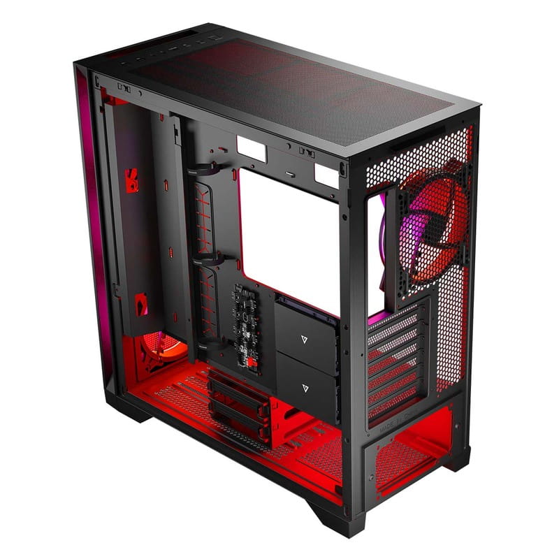 Корпус ModeCom Volcano Expanse S Apex ARGB Midi Black (AT-EXPANSE-SG-10-000000) без БП