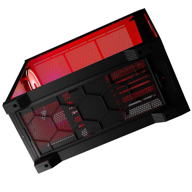 Корпус ModeCom Volcano Expanse S Apex ARGB Midi Black (AT-EXPANSE-SG-10-000000) без БП