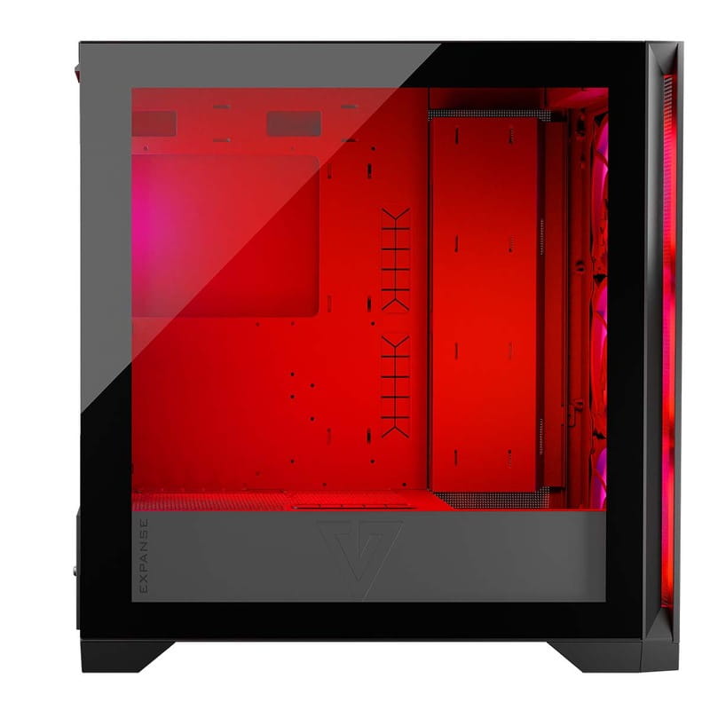 Корпус ModeCom Volcano Expanse S Apex ARGB Midi Black (AT-EXPANSE-SG-10-000000) без БП
