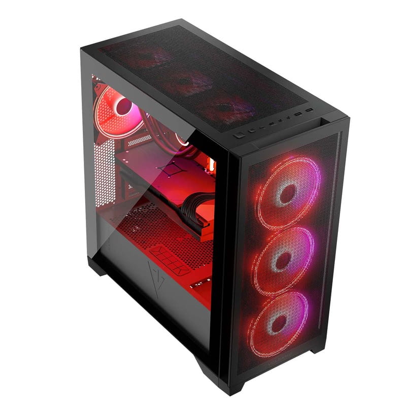 Корпус ModeCom Volcano Expanse S Apex ARGB Midi Black (AT-EXPANSE-SG-10-000000) без БП