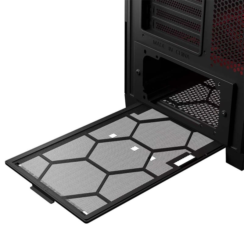 Корпус ModeCom Volcano Expanse S Apex ARGB Midi Black (AT-EXPANSE-SG-10-000000) без БП
