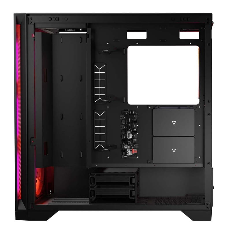 Корпус ModeCom Volcano Expanse S Apex ARGB Midi Black (AT-EXPANSE-SG-10-000000) без БП