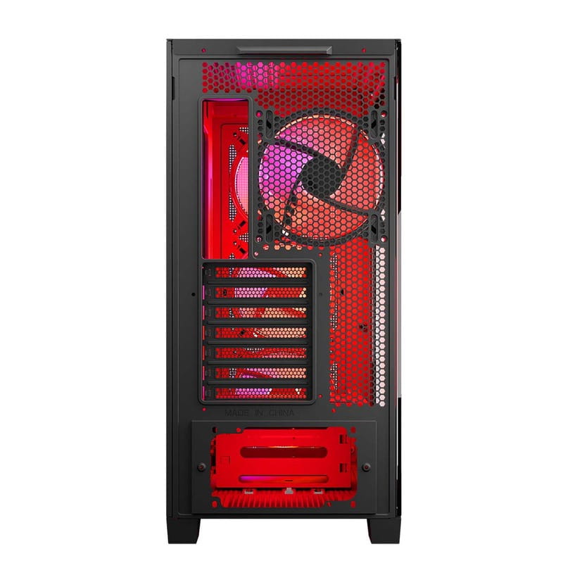 Корпус ModeCom Volcano Expanse S Apex ARGB Midi Black (AT-EXPANSE-SG-10-000000) без БП